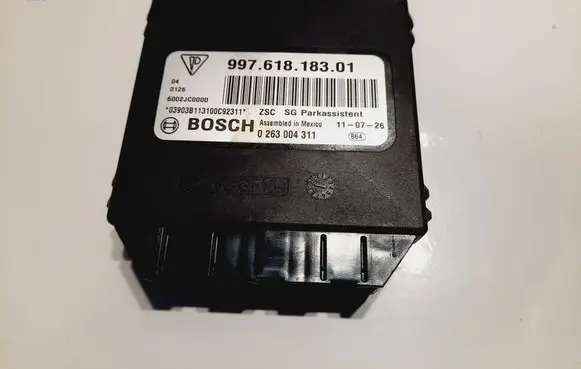 Porsche Cayman 987 Parking PDC control unit/module