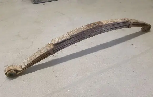Iveco Daily 4th gen Rear leaf spring 