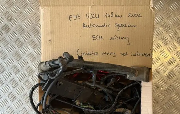 BMW 5 E39 Engine installation wiring loom 