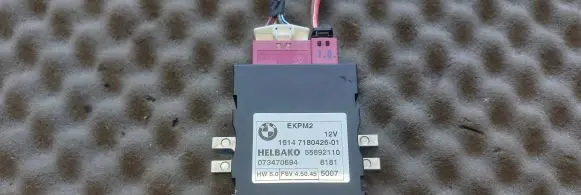 BMW 3 E92 E93 Fuel injection pump control unit/module 7180426 16147180426 55892110