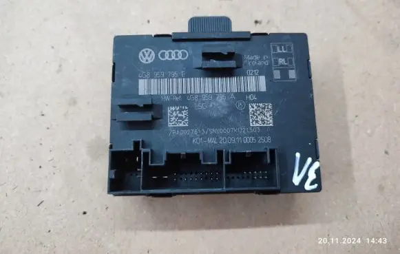 Audi A7 S7 4G Door control unit/module 4G8959795A