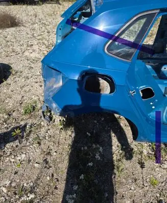 Volkswagen Polo VI Rear bodywork 