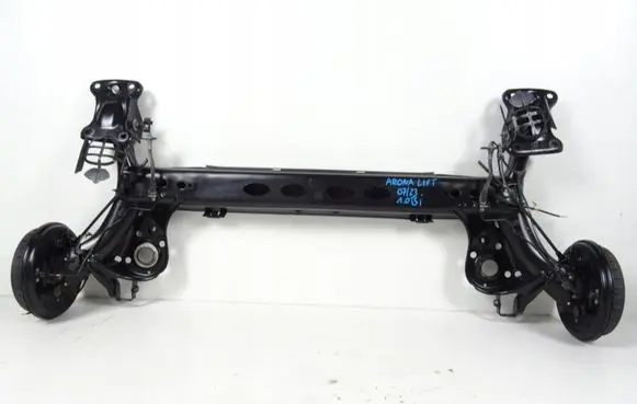 Rear beam