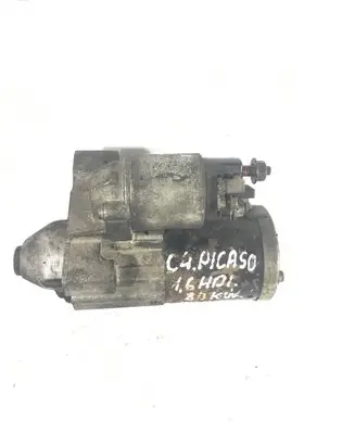 Citroen C4 I Picasso Starter motor 9663528880