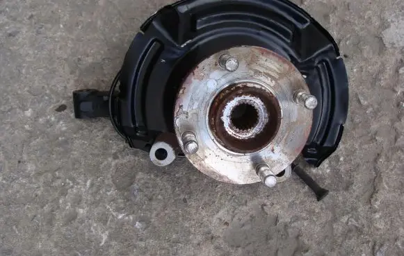 Nissan Pixo Front wheel hub spindle knuckle
