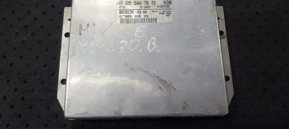 Mercedes-Benz E W210 ABS control unit/module 0155457632