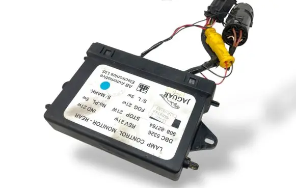 Jaguar XJ X40 Light module LCM DBC5326 90882764 MKB9740
