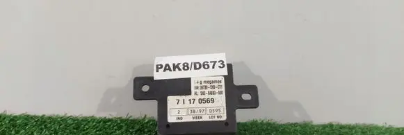 Honda CR-V Immobilizer control unit/module 39730SX0G01