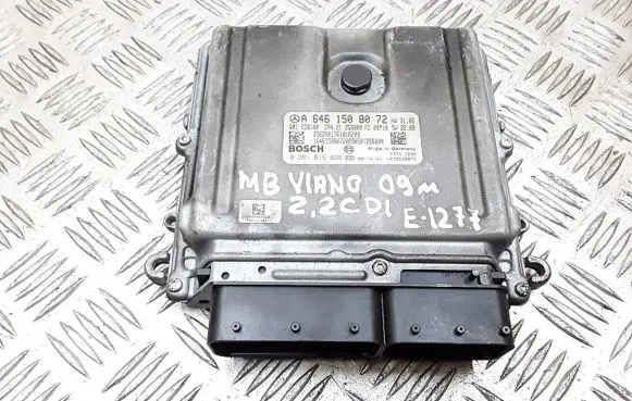 Mercedes-Benz Vito Viano W639 Engine control unit/module