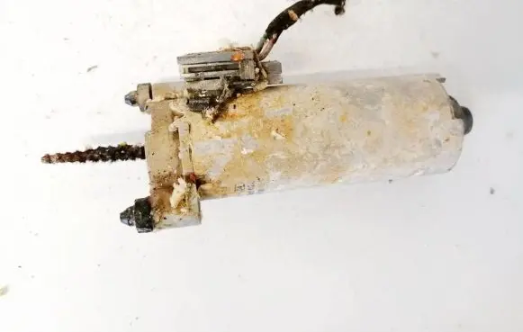 Seat adjustment motor