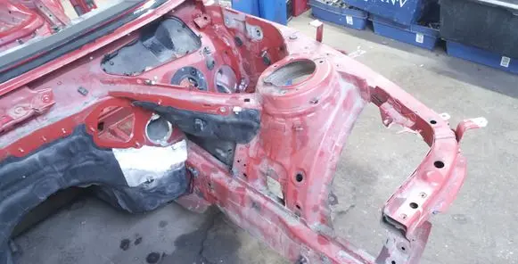Front quarter panel