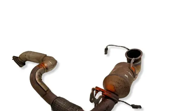 Opel Astra K Catalyst/FAP/DPF particulate filter 12673197