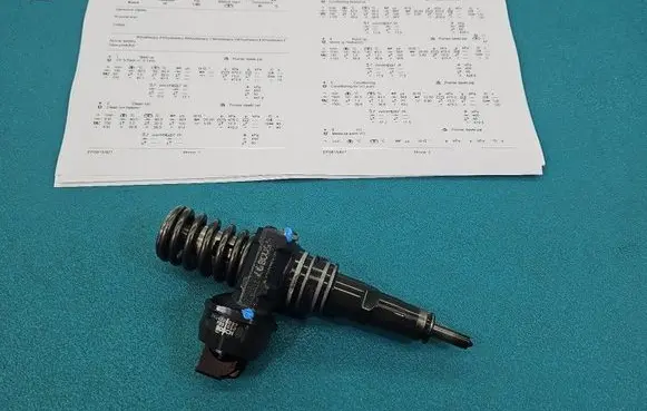 Volkswagen PASSAT B5.5 Fuel injector 0414720037 IMPRK1500897