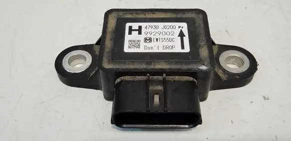 Renault Koleos I ESP acceleration yaw rate sensor 47930JG200 9929002