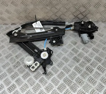BMW iX Rear door window regulator with motor 5A09AF5 5A0DAA7