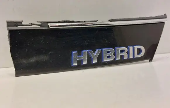 Volkswagen Jetta VI Rear loading door model letters 