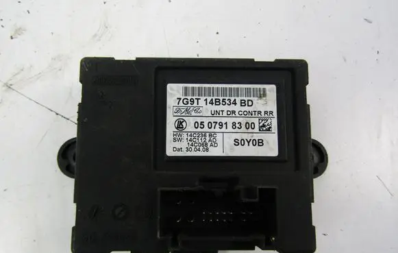 Ford Galaxy Door control unit/module 7G9T14B533BD