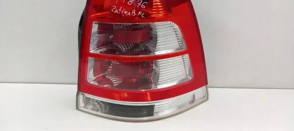 Opel Zafira B Rear/tail lights