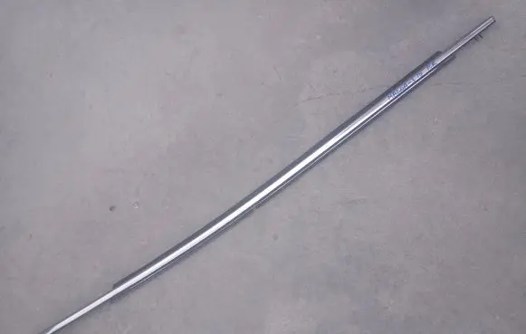 Mazda 3 II Front door glass trim molding