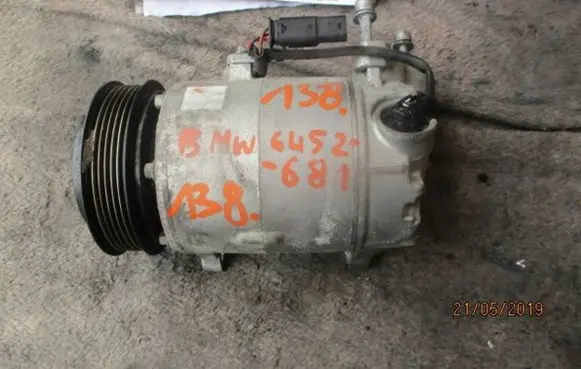 Seat Toledo I (1L) Air conditioning (A/C) compressor (pump) 820803