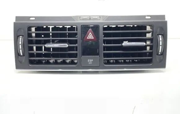 Dashboard side air vent grill/cover trim