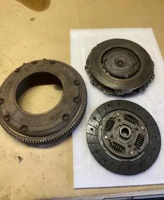 Volkswagen Golf IV Clutch set kit 027105273D 388498P 693919