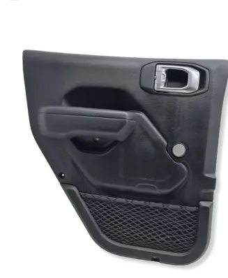 Jeep Gladiator Rear door card panel trim D02394350DBR 1111669 5ZW93TX7AI
