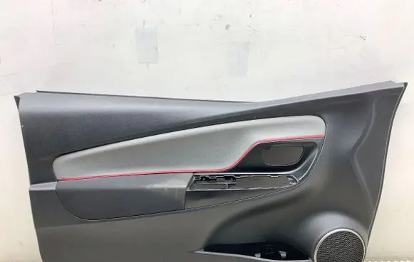 Toyota Yaris Front door card panel trim 67620-0DJ50
