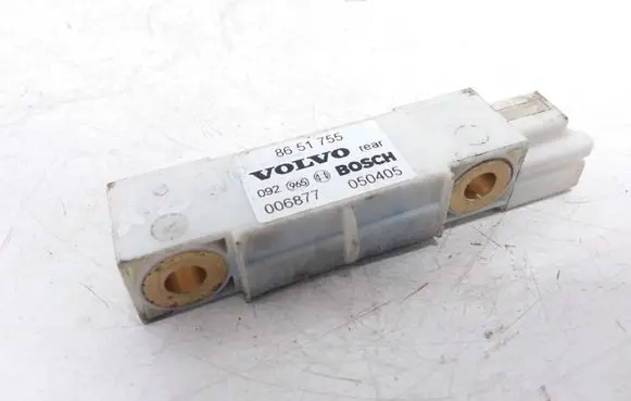 Volvo XC90 Airbag deployment crash/impact sensor 8651755 006877 050405