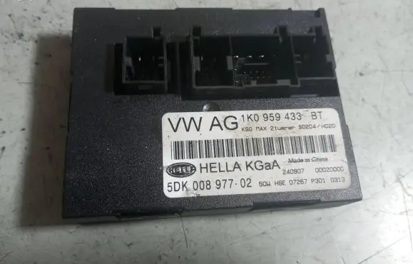 Volkswagen Touran I Comfort/convenience module 1K0959433BT 00020000 5DK00897702