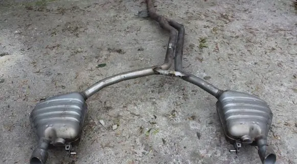 Audi A5 8T 8F Muffler/silencer 8K0253611R