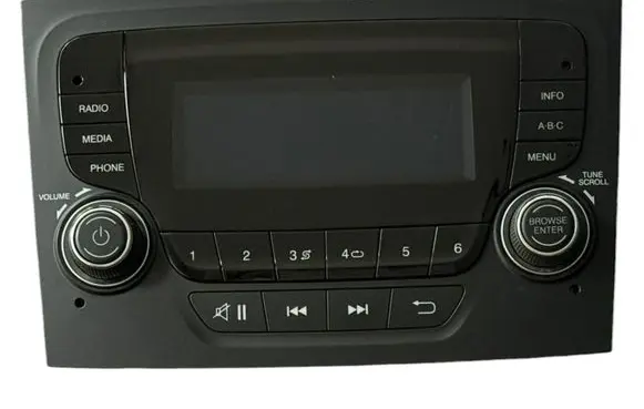 Fiat Doblo Radio/CD/DVD/GPS head unit 07356600580