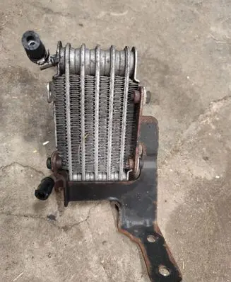 BMW 5 E39 Fuel cooler (radiator) KH129623000 48001 13322247411