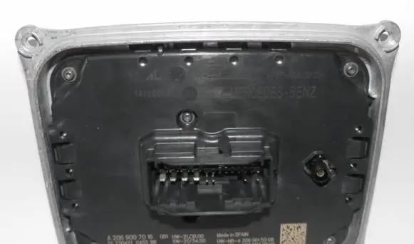 Mercedes-Benz SL R232 Xenon control unit/module 909980000 197000917 147000086606