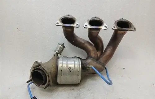 Porsche 718 Cayman 982 982c Exhaust manifold 0PB254400C