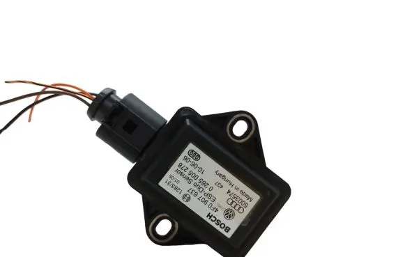 Skoda Roomster (5J) ESP acceleration yaw rate sensor 4F0907637 0265005278 5003574