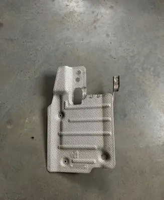 Exhaust heat shield