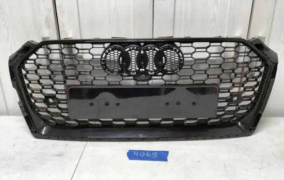 Audi A4 S4 B9 Front bumper upper radiator grill