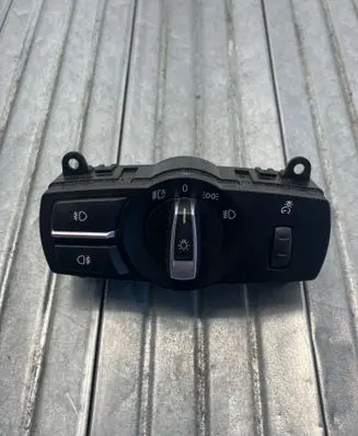 BMW 5 F10 F11 Light switch 9192744 3392020102 2210000273885003