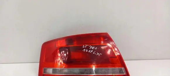 Audi A3 S3 A3 Sportback 8P Rear/tail lights