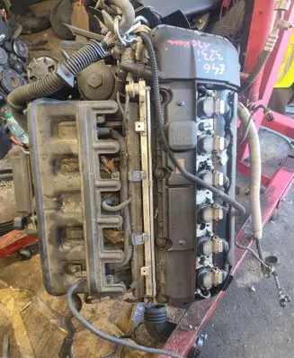 BMW 3 E46 Engine M52TUB25 323I 7505302