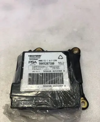 Opel Mokka B Airbag control unit/module 9849207580