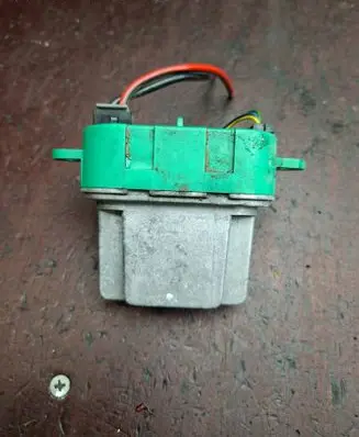Renault Espace - Grand espace IV Heater blower motor/fan resistor 52492365