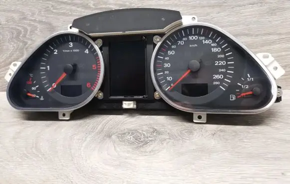 Audi A6 S6 C6 4F Speedometer (instrument cluster) 4F0920900S 4F0910900A 503000731201