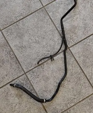 BMW 3 E90 E91 Vacuum line/pipe/hose 11667785449 7785449
