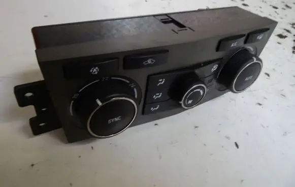Opel Antara Climate control unit 95369301