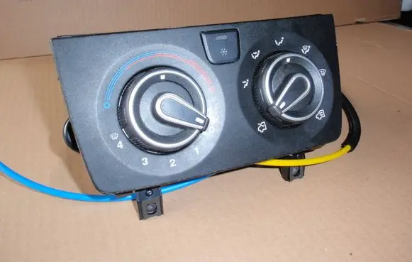 Citroen Jumper Climate control/heater control trim 77369059 1692730280