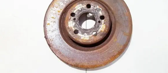 Toyota Avensis T250 Front brake disc ventiliuojamas
