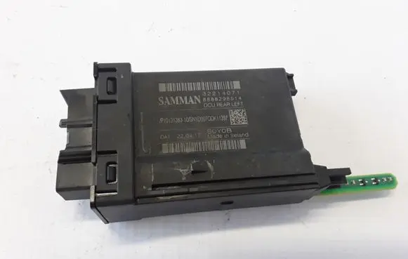 Volvo S90, V90 Door control unit/module