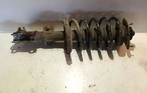 Volvo V70 Front shock absorber with coil spring
